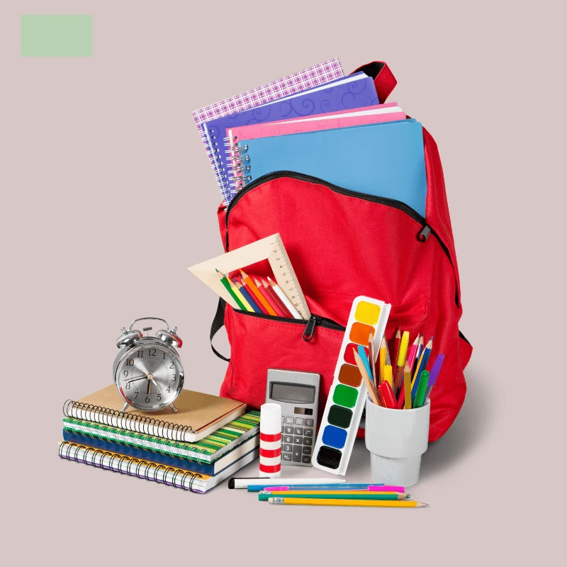 School Supplies & Educational Kits